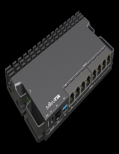 Mikrotik RB5009UPR+S+IN кабелен рутер...